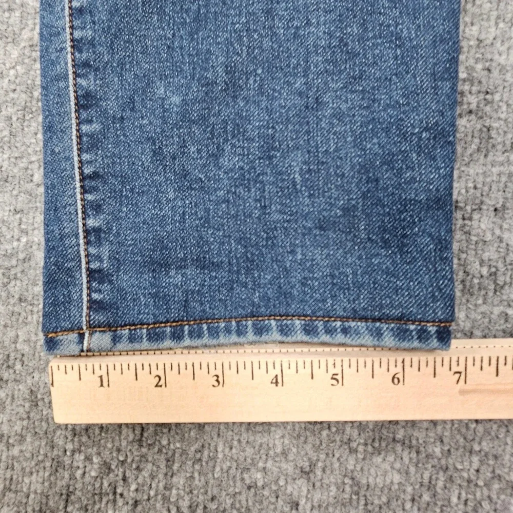 J Brand Tyler Slim Straight Jeans Mens 36 Falling Star Medium‎ Blue Denim 36x28